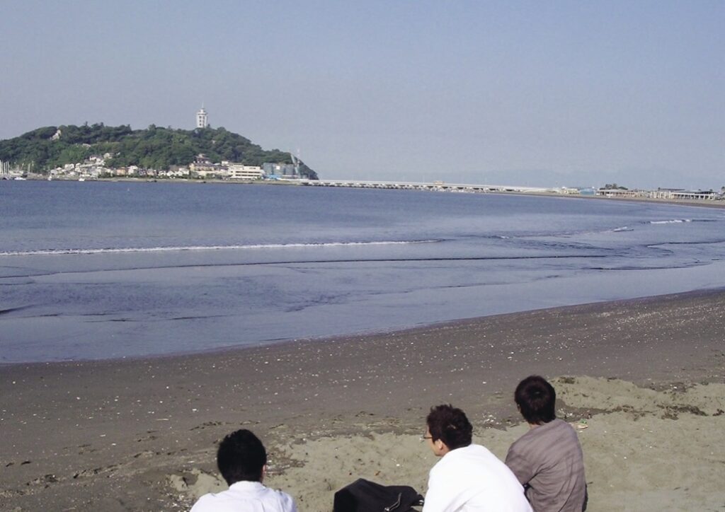 江ノ島　鎌倉高校　鎌倉高校駅前